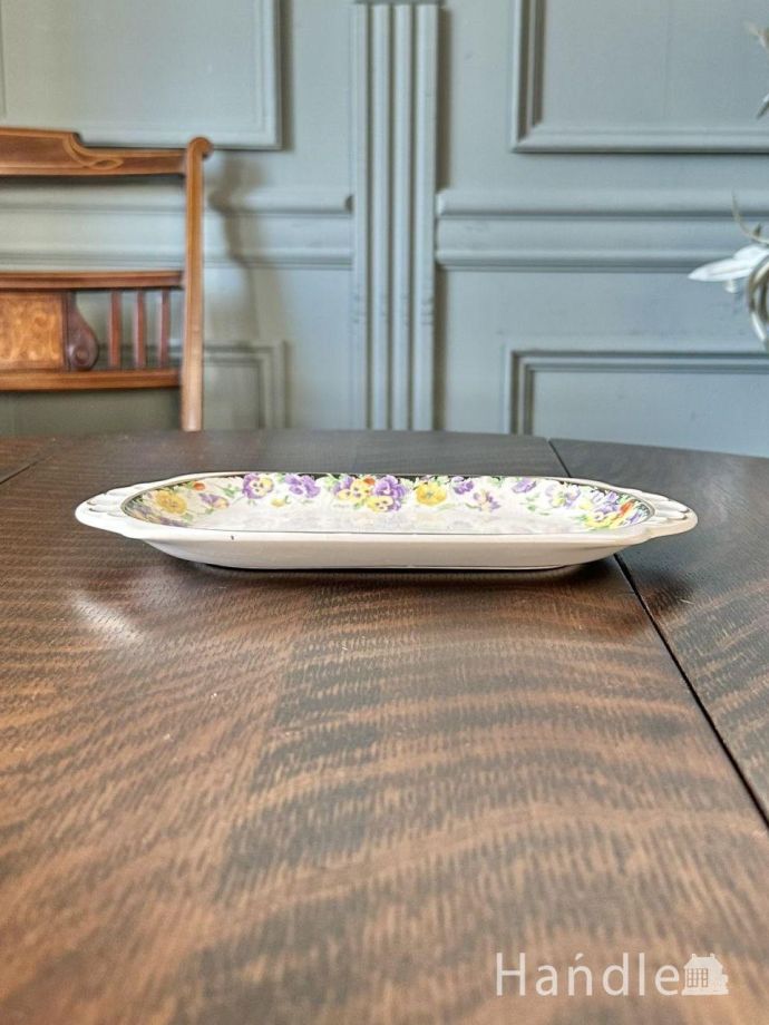 英国アンティークのおしゃれな食器