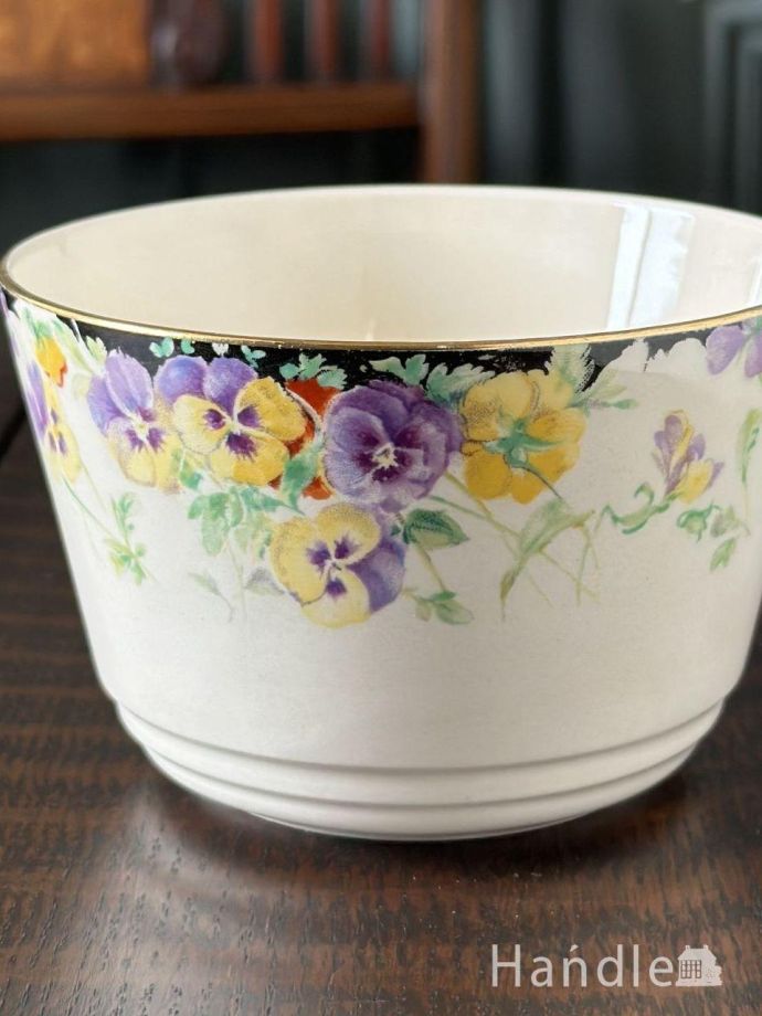 アンティークのシュガーボウル