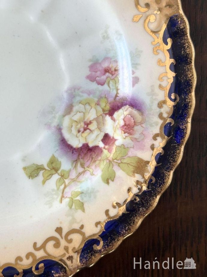 イギリスのカップ&ソーサー(トリオ)