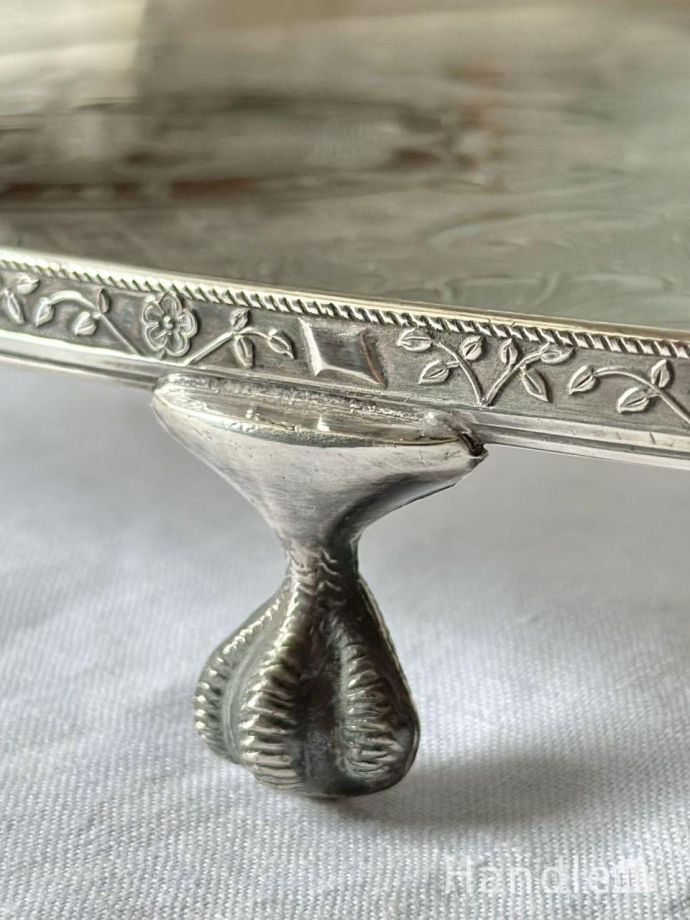 アンティークのシルバープレート