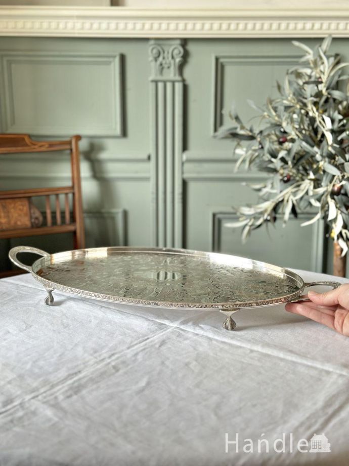 英国アンティークの銀製品