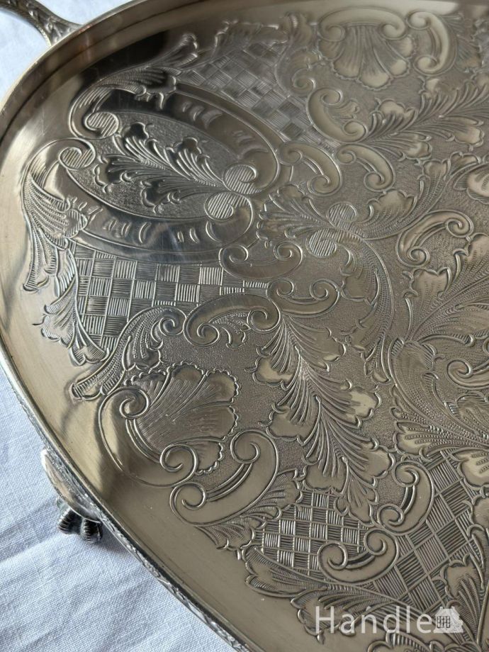 英国アンティークのシルバー雑貨