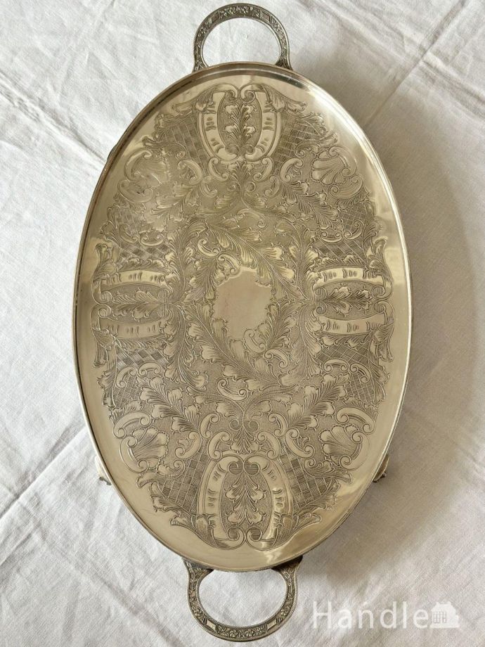 イギリスのシルバープレート