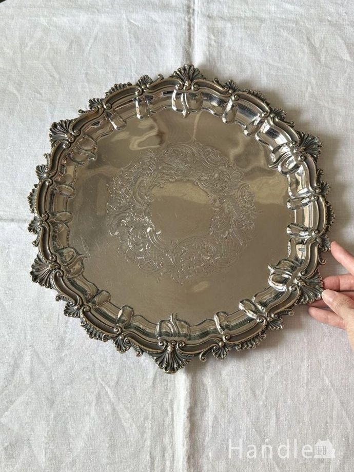 英国アンティークの銀製品