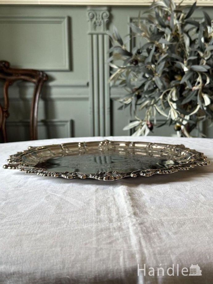 イギリスのシルバープレート