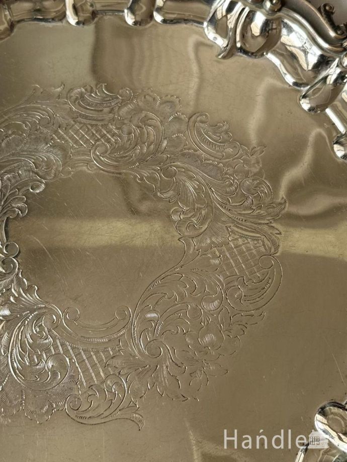 英国アンティークのシルバー雑貨