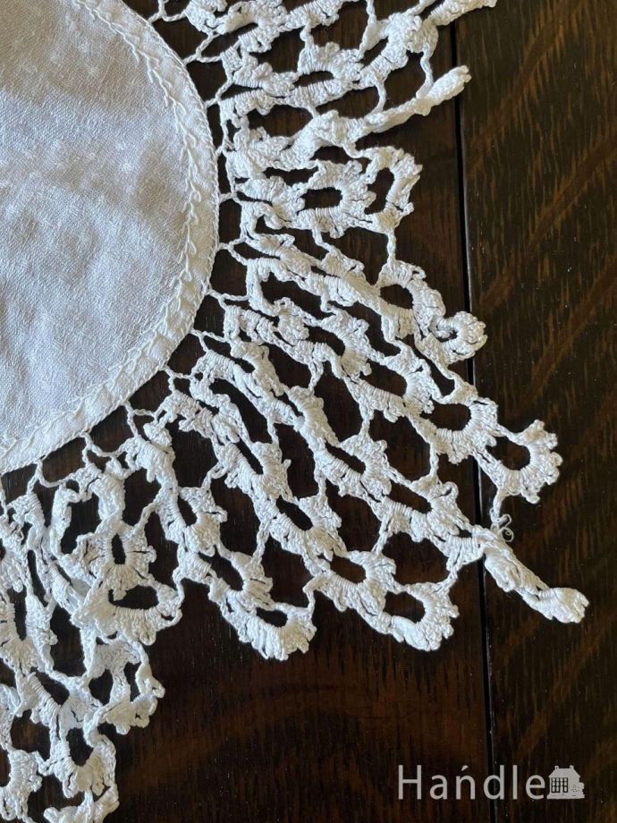 アンティークのドイリー