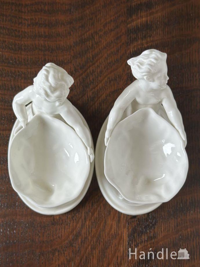 フィギュリンを上からみると