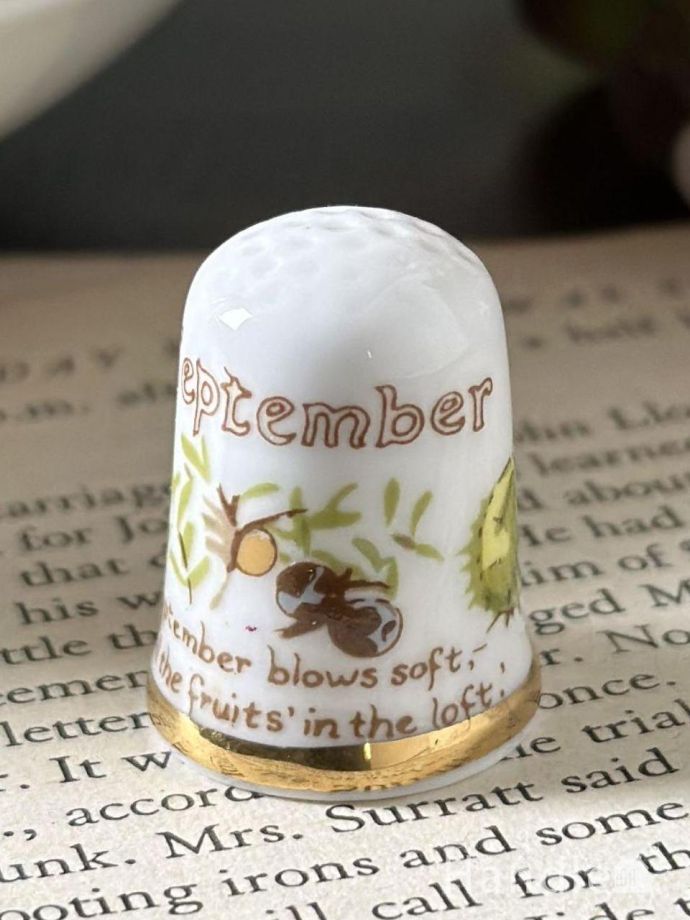 アンティークのシンブル