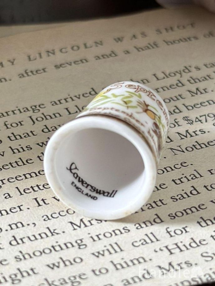 イギリスのシンブル