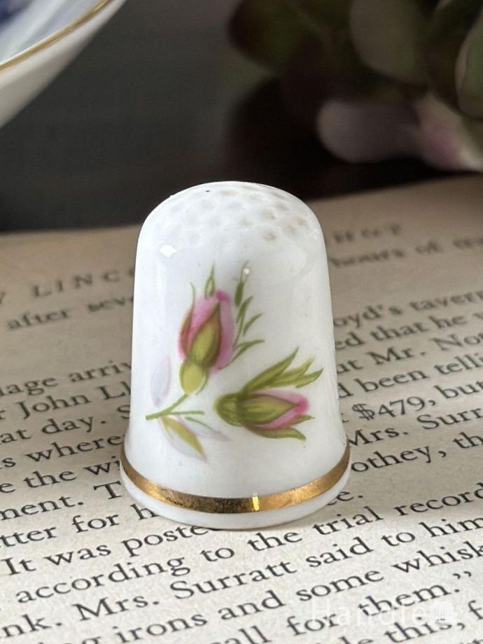 アンティークのシンブル