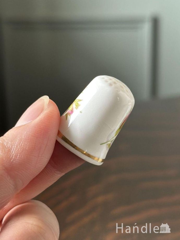 英国アンティークのおしゃれなシンブル