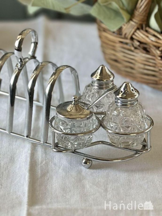 英国アンティークのシルバー雑貨