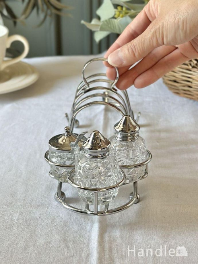 英国アンティークの銀製品