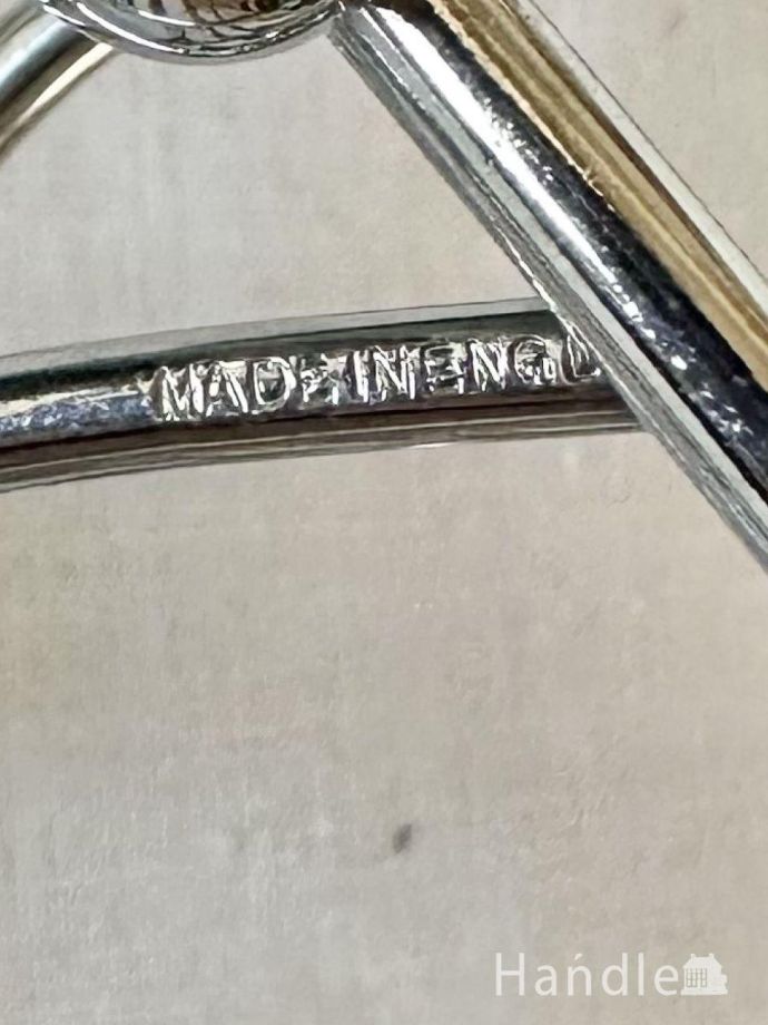 アンティークのシルバープレート