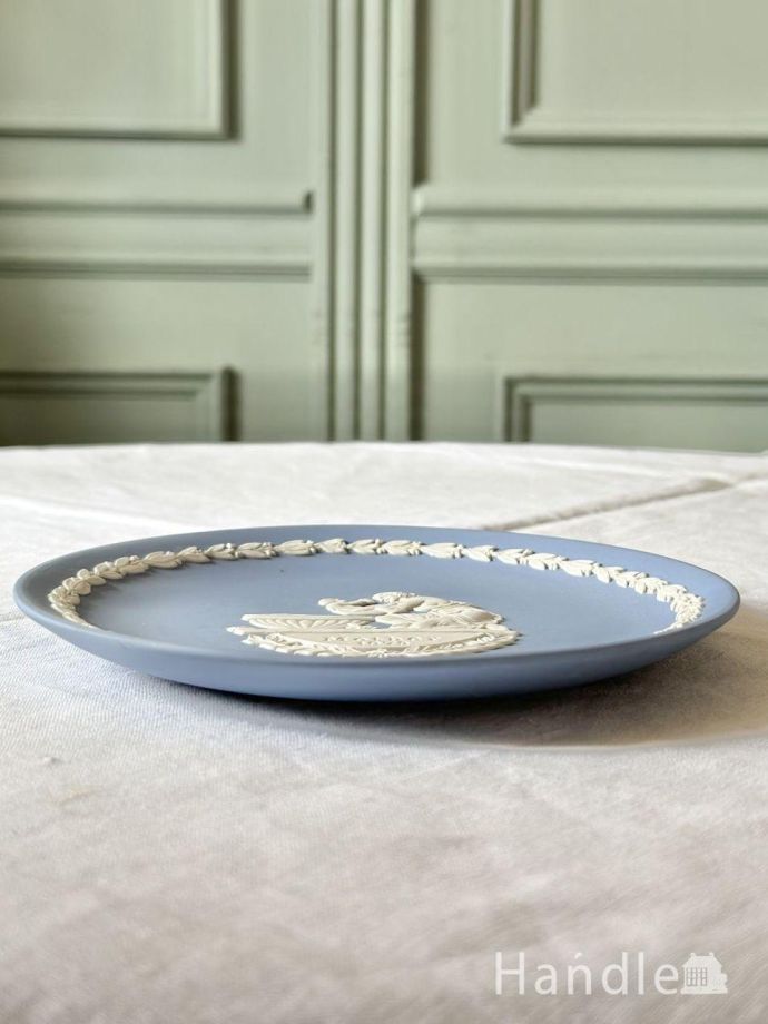 【6枚セット】    ビンテージ皿　英国製 ビンテージ ディナー皿2枚セット KATHIE WINKLE キャシーウインクル作