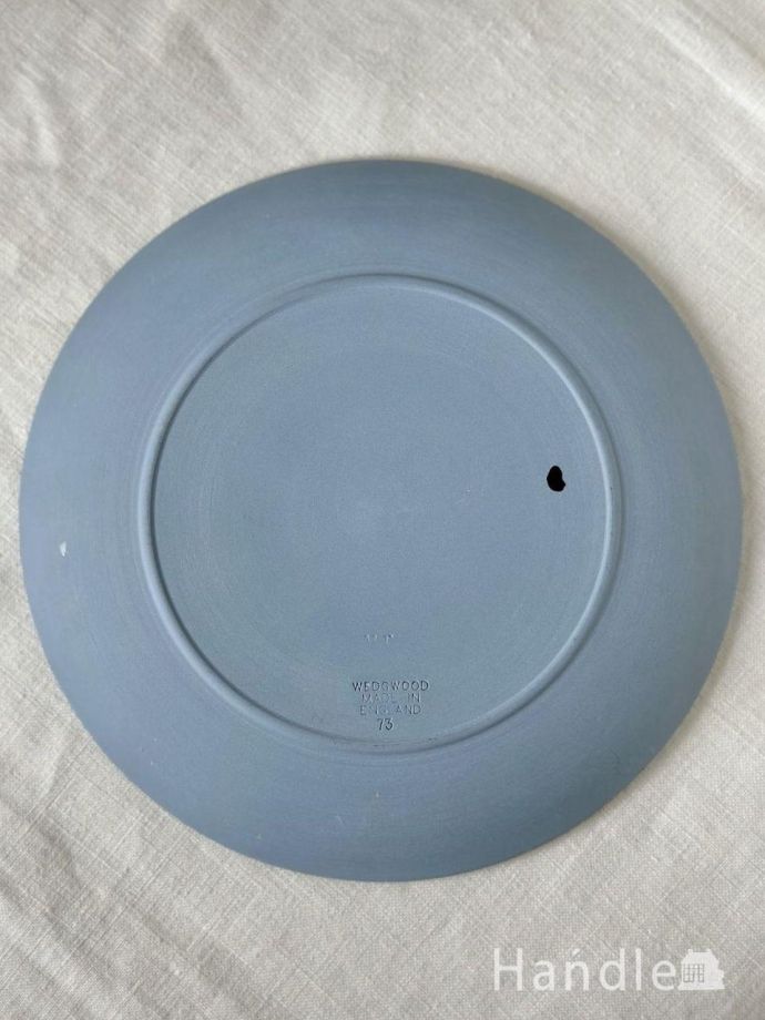 プレートの後ろ