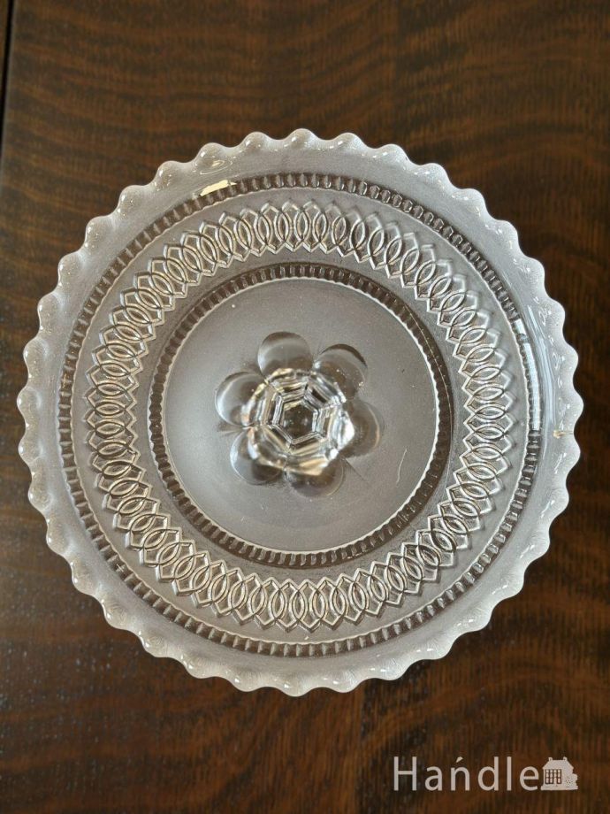 アンティークのガラス雑貨