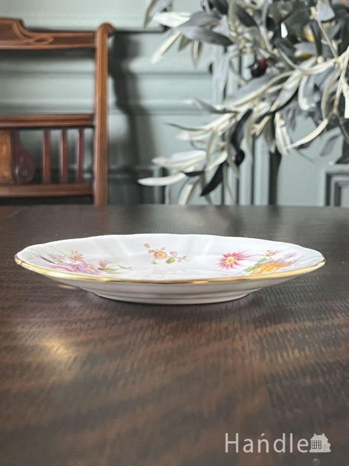 英国アンティークのおしゃれなトレイ