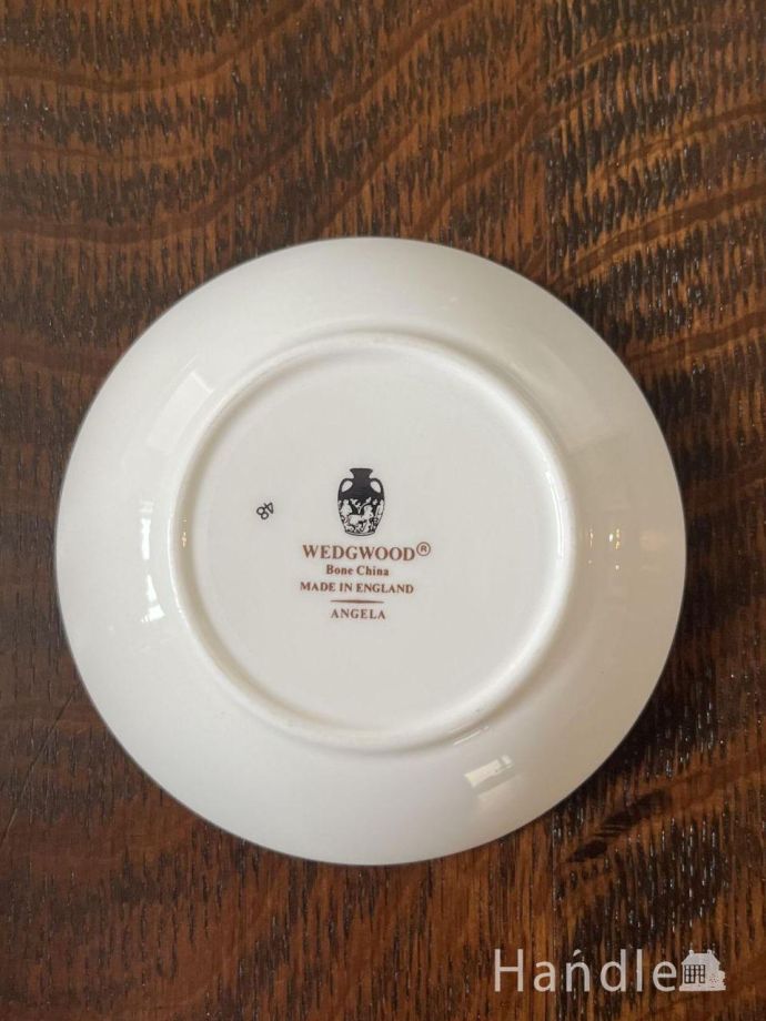 プレートの後ろ