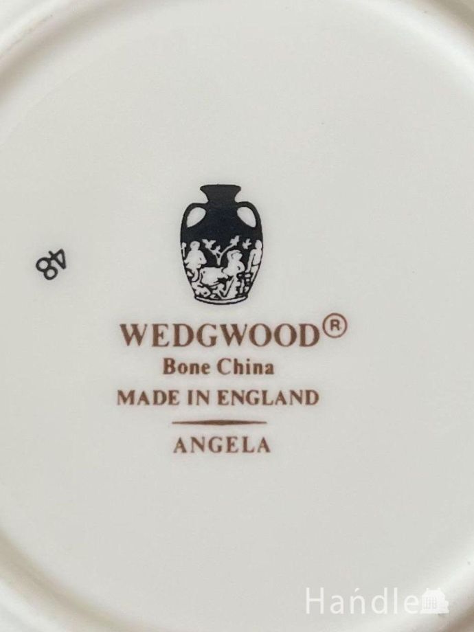 プレートのバックスタンプ