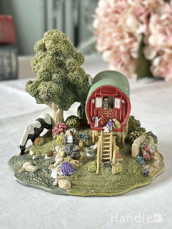 リリパット レーンのミニチュアハウス