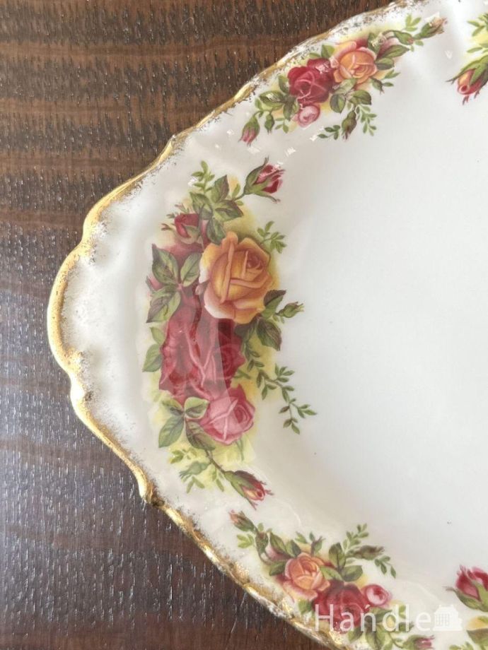 アンティークのお皿