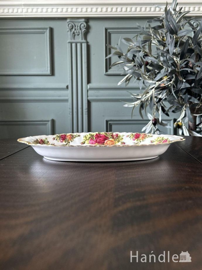 英国アンティークのおしゃれな食器