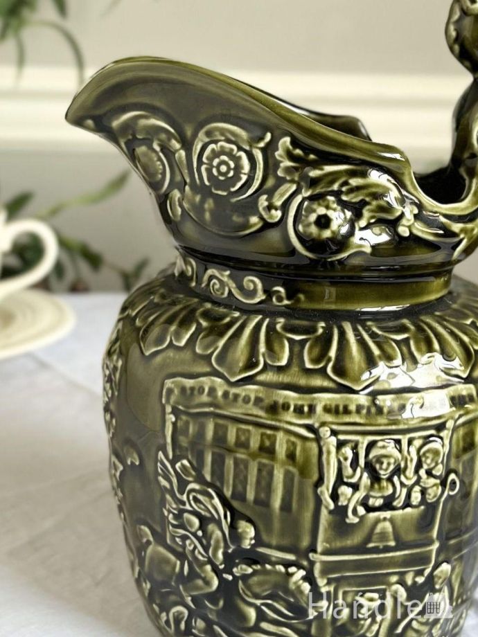 アンティークのウォータージャグ