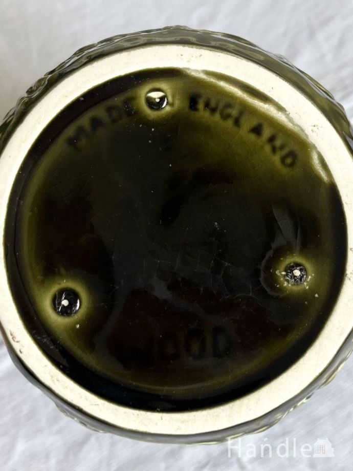 裏側のバックスタンプ