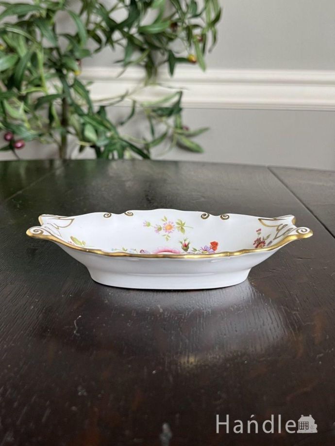 英国アンティークのおしゃれなトレイ