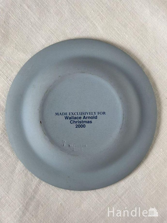 プレートの後ろ