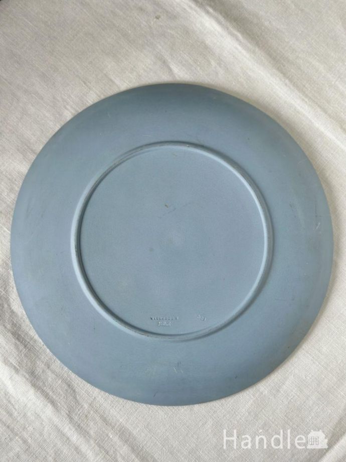 プレートの後ろ