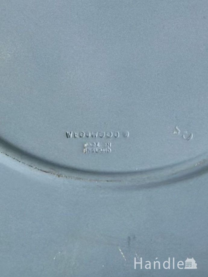 プレートのバックスタンプ