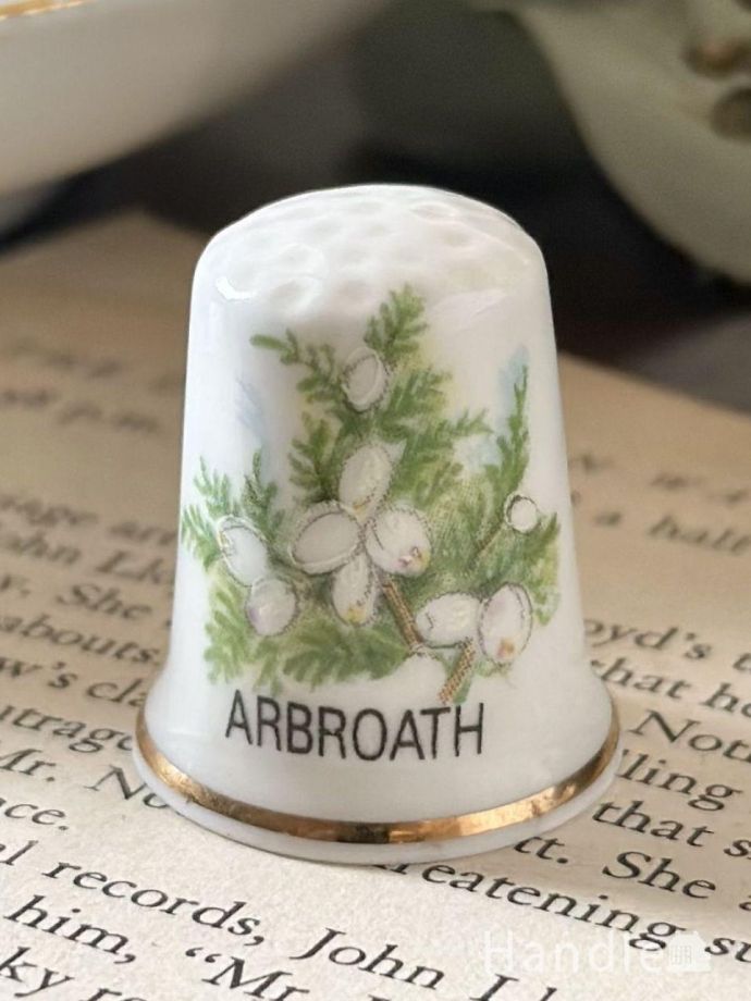 アンティークのシンブル