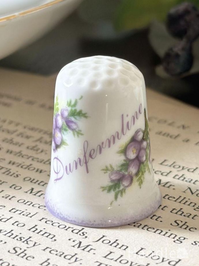 アンティークのシンブル