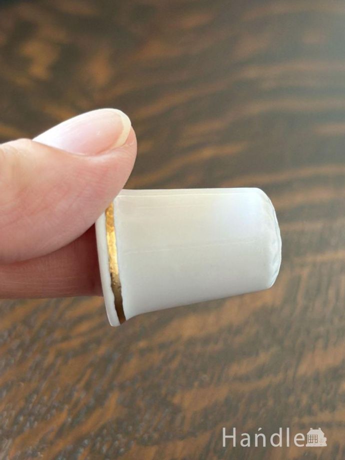 英国アンティークのおしゃれなシンブル