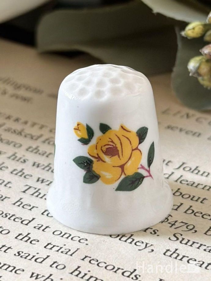 アンティークのシンブル