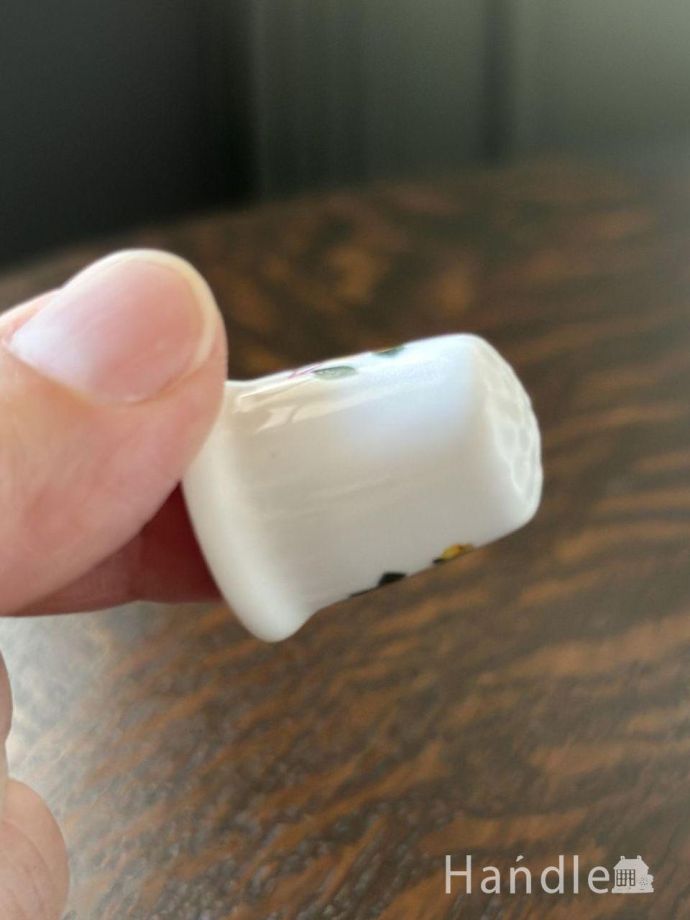 英国アンティークのおしゃれなシンブル