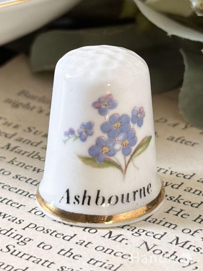 アンティークのシンブル