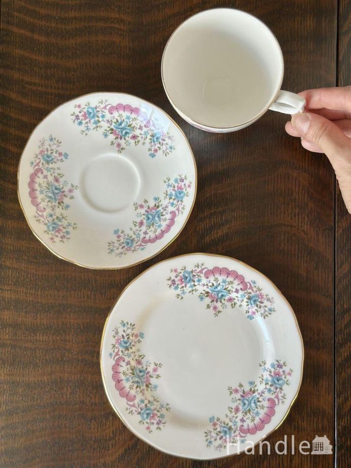 英国アンティークのおしゃれな食器