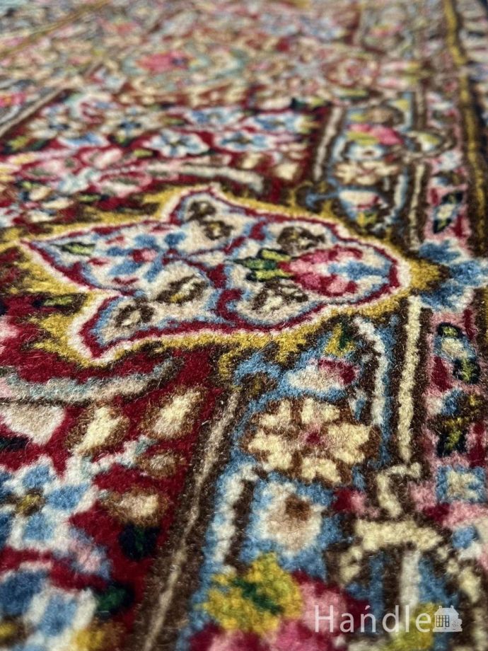 ヴィンテージのラグ