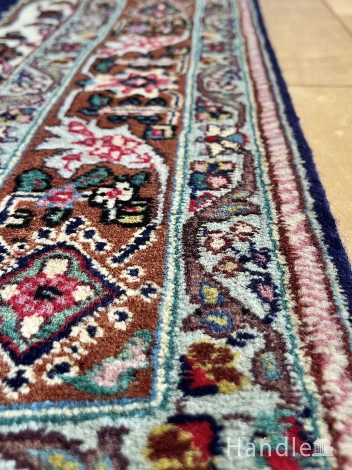 ヴィンテージのラグ