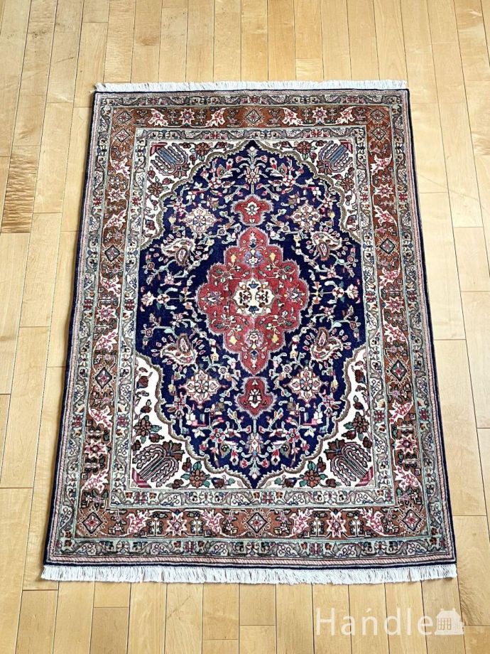 おしゃれなビンテージ絨毯