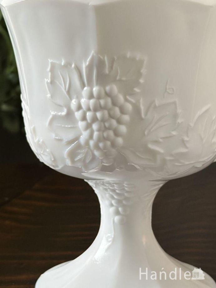 アンティークガラスの器