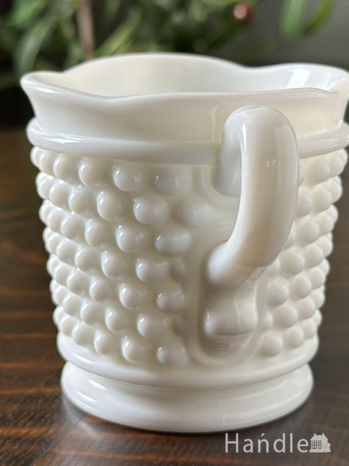 アンティークガラスの器