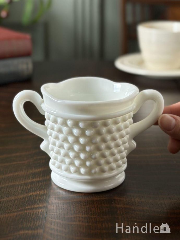 便利に使えるアンティークガラスの食器