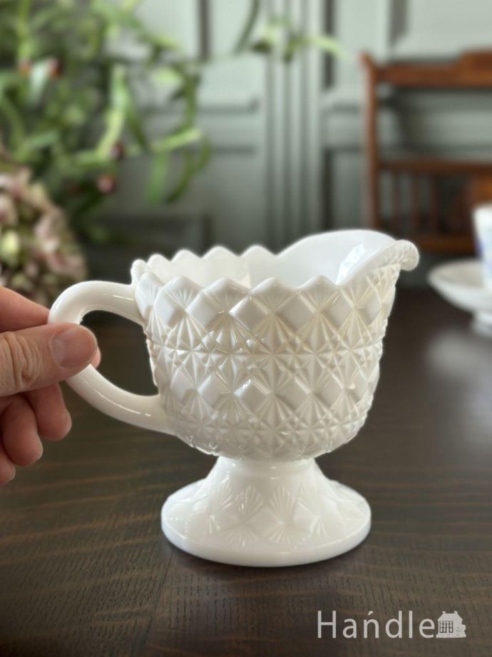 アンティークのガラス食器