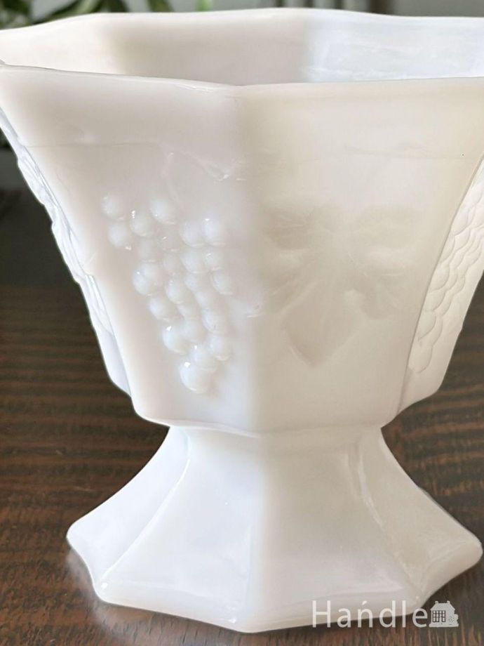 アンティークガラスの器