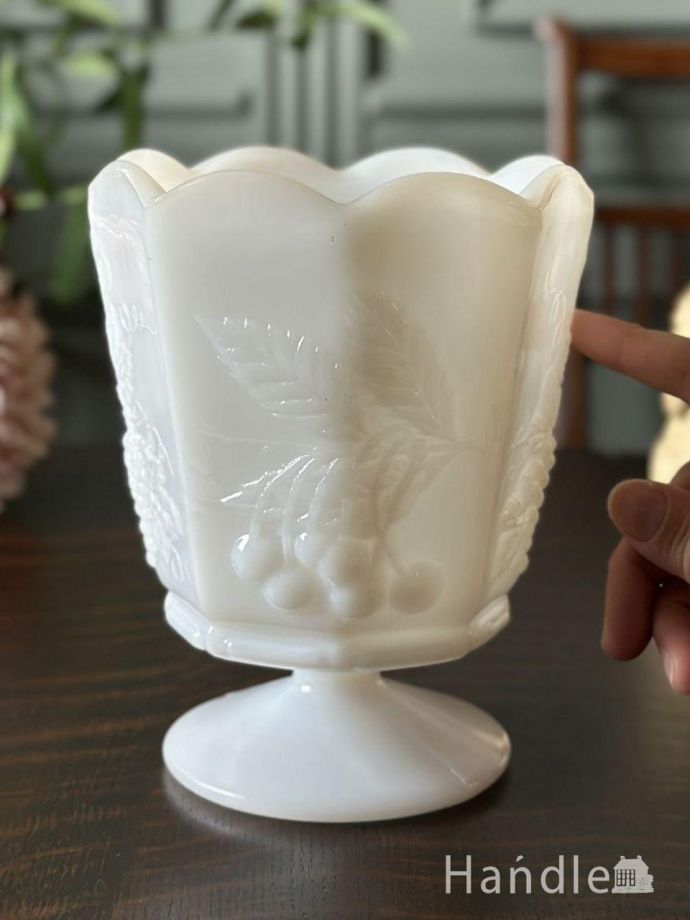 アンティークのガラス雑貨